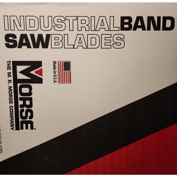 17' 6" Industrial band saw blade M.K morse mfact 1-1/2 50 2/3 GP ZCTNGP23 828123 - Picture 1 of 4